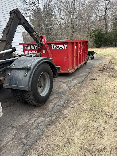 Concrete Dumpster Rental